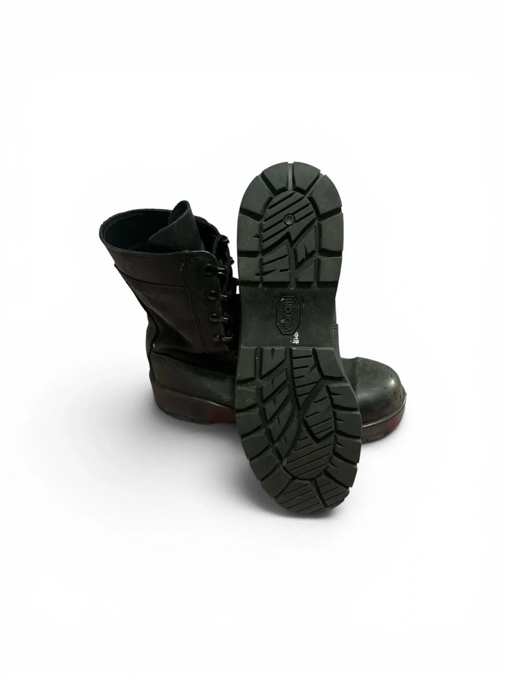 Men's USGI Black Steel Toe Combat Boots